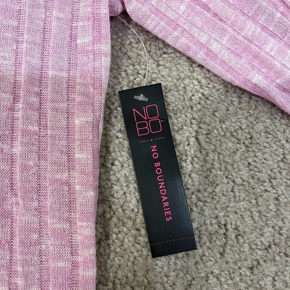 No Boundaries Ribbed Long Sleeve Top - Picture 4 of 8